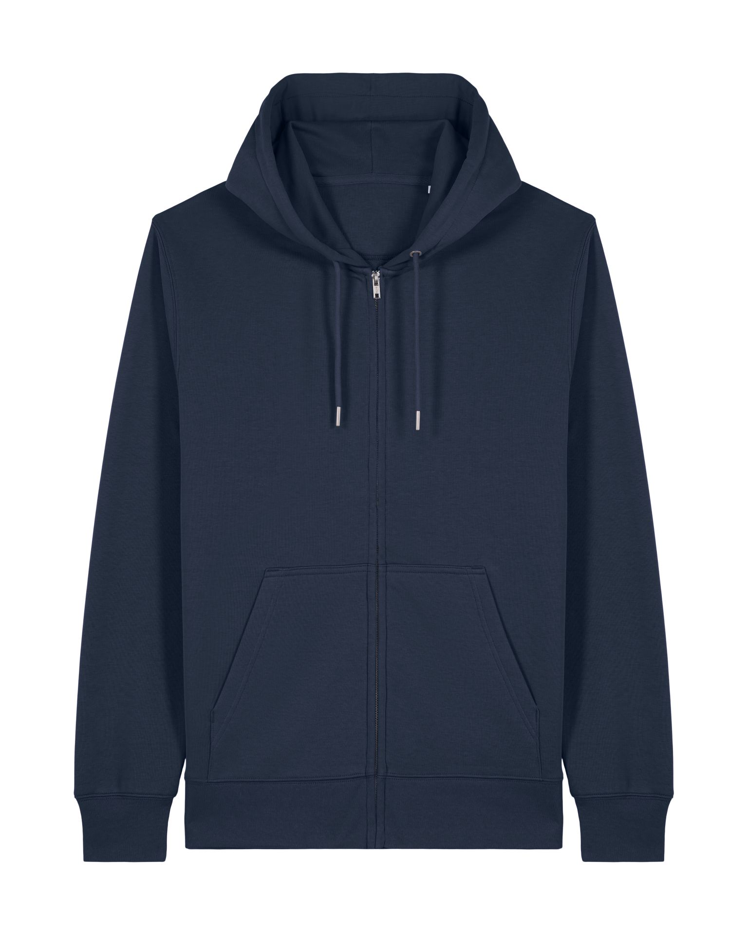STANLEY/STELLA | Connector 2.0 | Unisex-Medium-Fit-Zip-Thru-Hoodie-Sweatshirt
