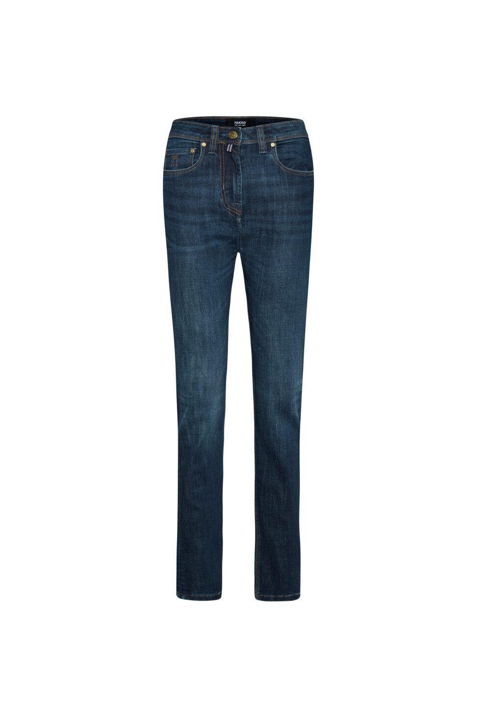 HAKRO | No. 730 | Damen 5-Pocket-Jeanshose | X-Stretch ECO