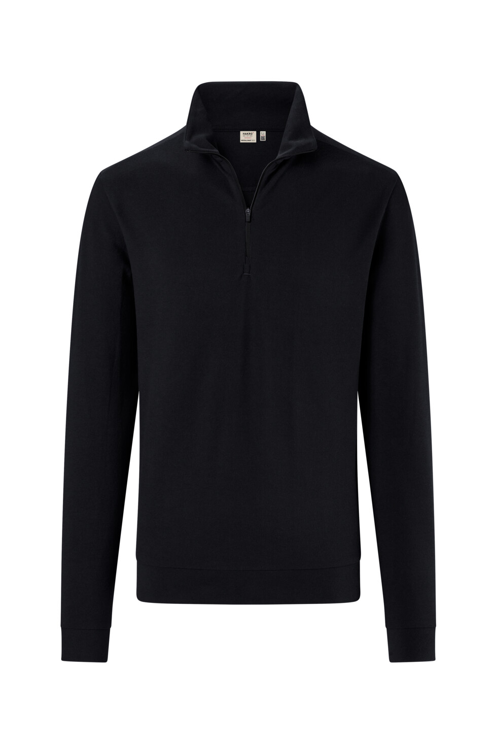 HAKRO | Nr. 535 | Zip-Longsleeve | Piqué | MIKRALINAR® | ECO