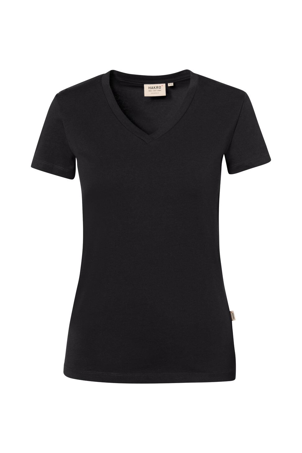HAKRO | No. 172 | Damen | V-Shirt Stretch