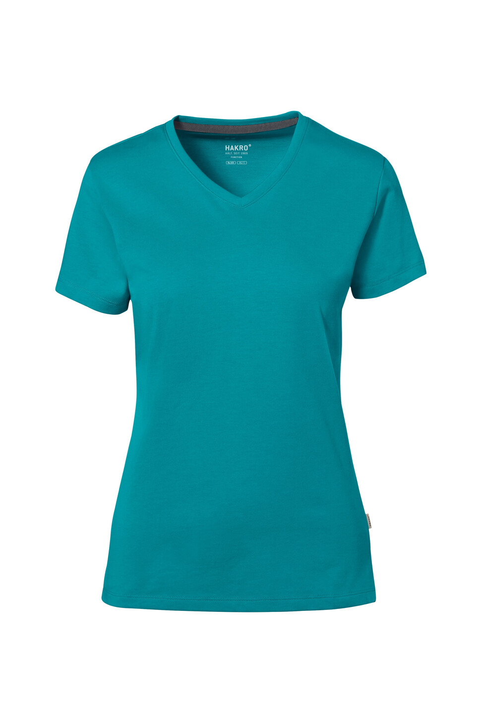 HAKRO | No. 169 | Cotton | Tec® | Damen | V-Shirt