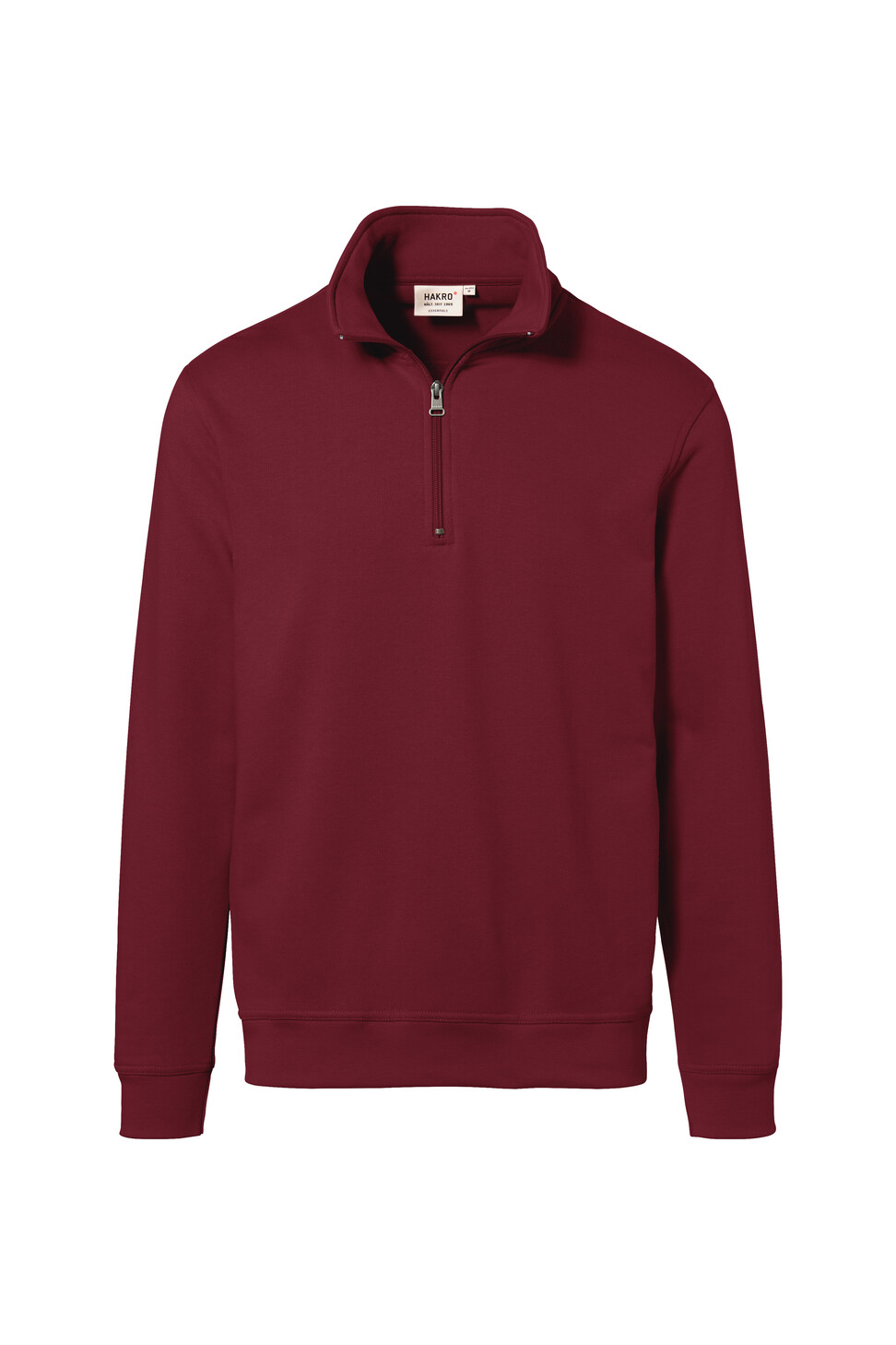 HAKRO | No. 451 | Zip-Sweatshirt | Premium