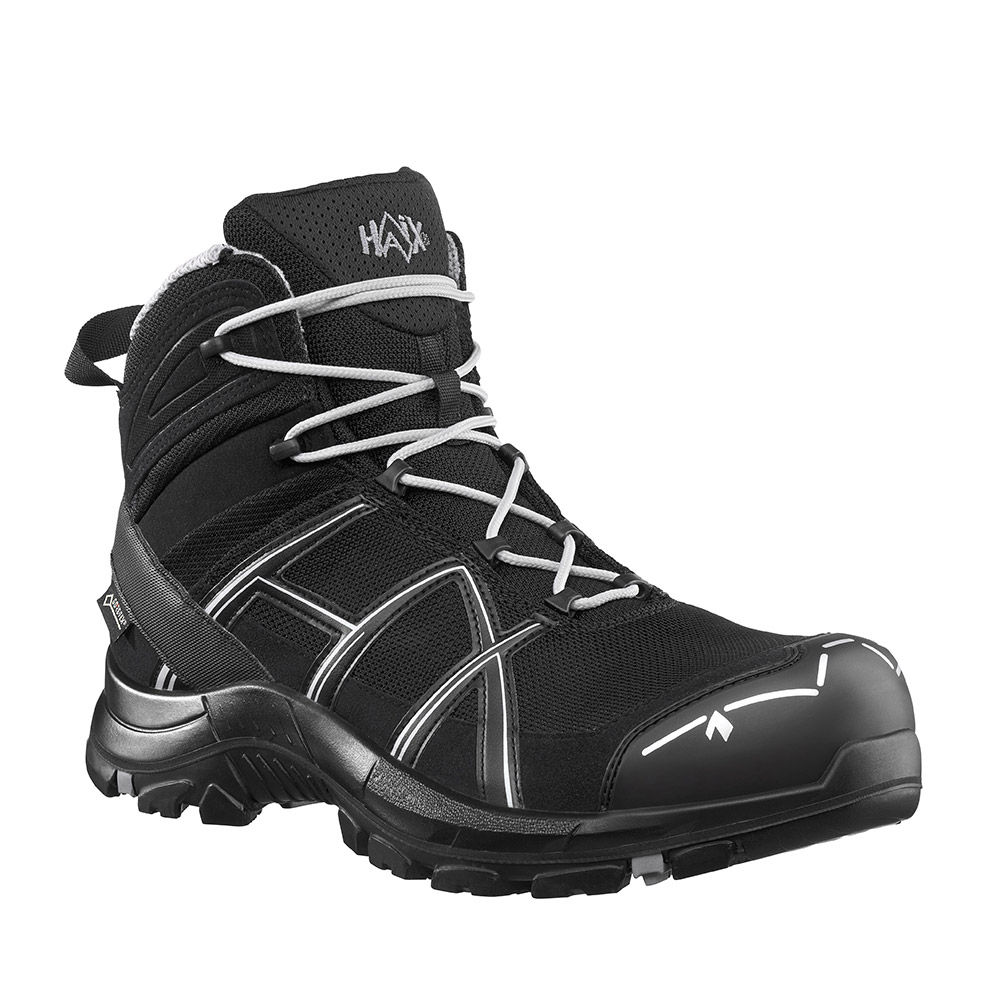 HAIX | Black Eagle Safety 40.1 | mid/black-silver | S3