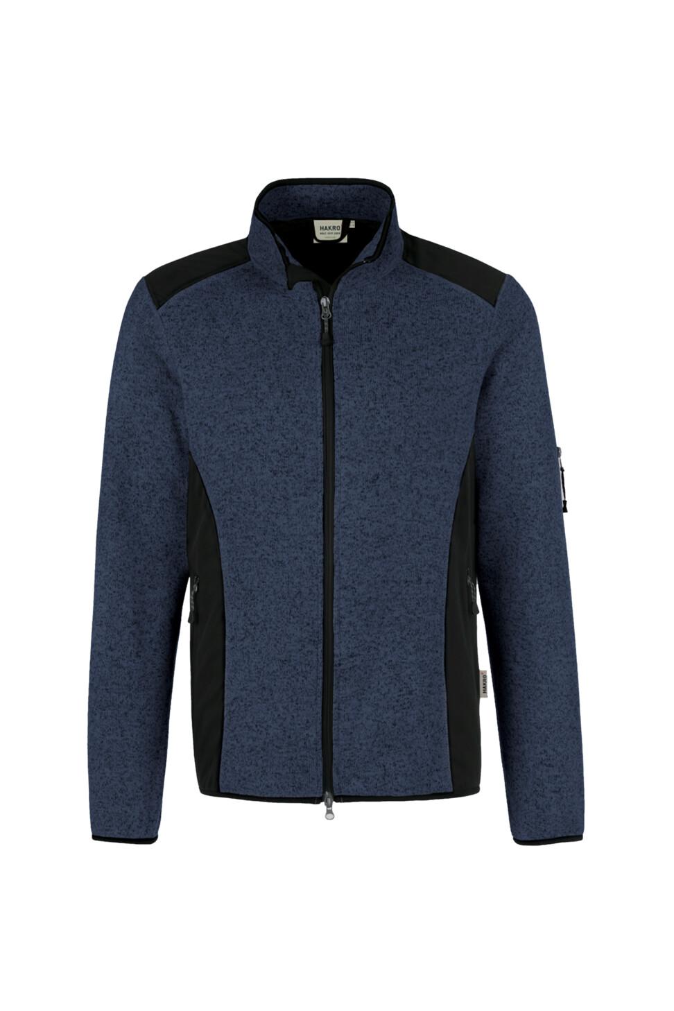 HAKRO | No. 836 | Strickfleecejacke