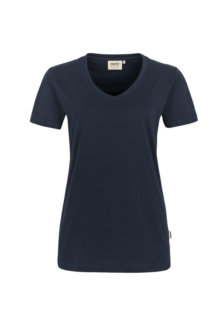 HAKRO | No. 181 | V-Shirt | Damen | MIKRALINAR®