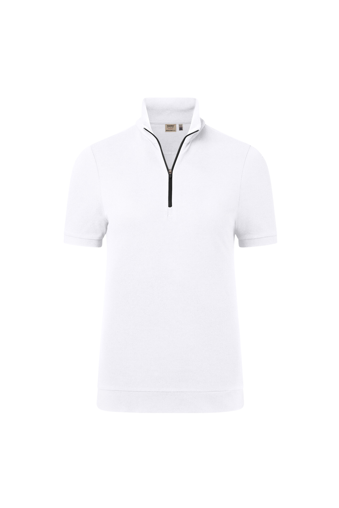 HAKRO | Nr. 334 | Damen | Zip-Shirt | Piqué MIKRALINAR® | ECO