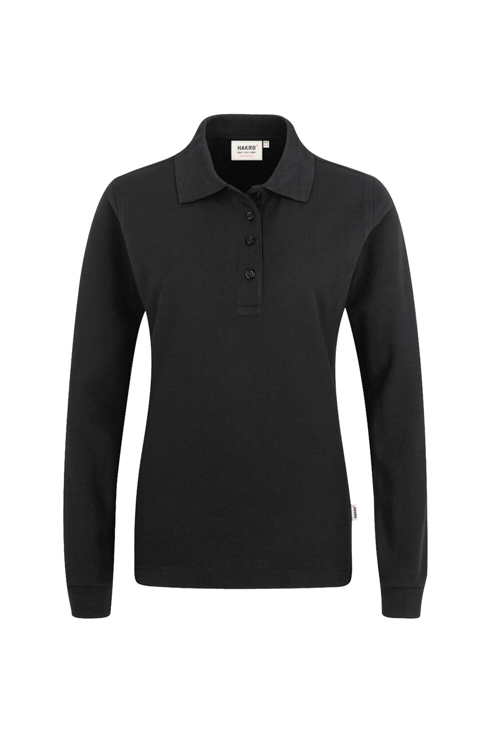 HAKRO | No. 215 | Damen | Longsleeve-Poloshirt | Mikralinar®