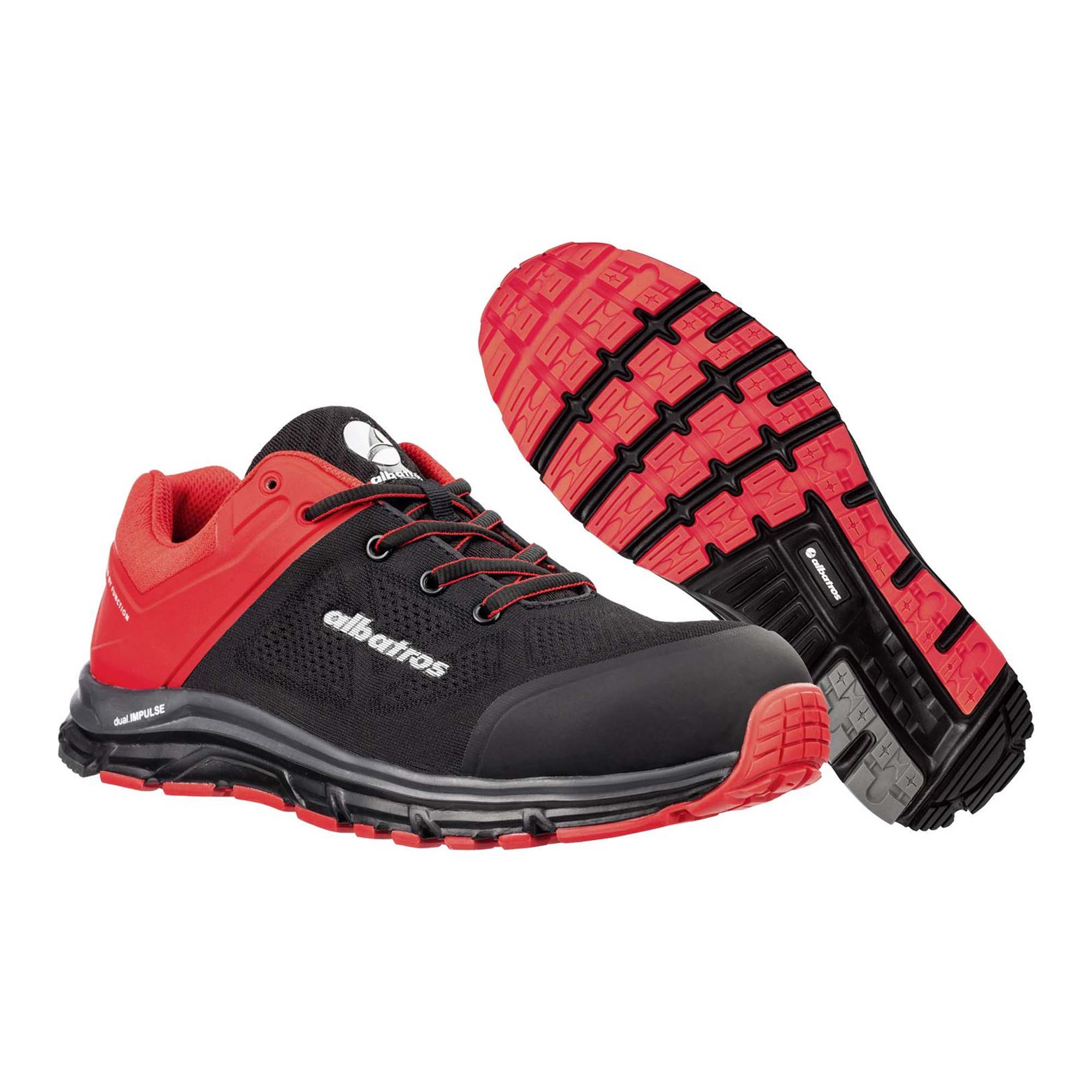 Albatros | Sicherheitsschuh | Lift Red Impulse | S1P |  ESD