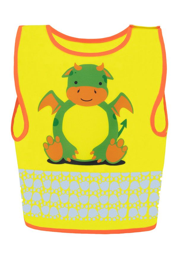 Korntex | Kinder Warnweste | "Funtastic Wildlife"