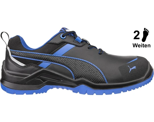 Puma | Sicherheitsschuh | KRYPTON BLUE LOW S3S ESD FO SR