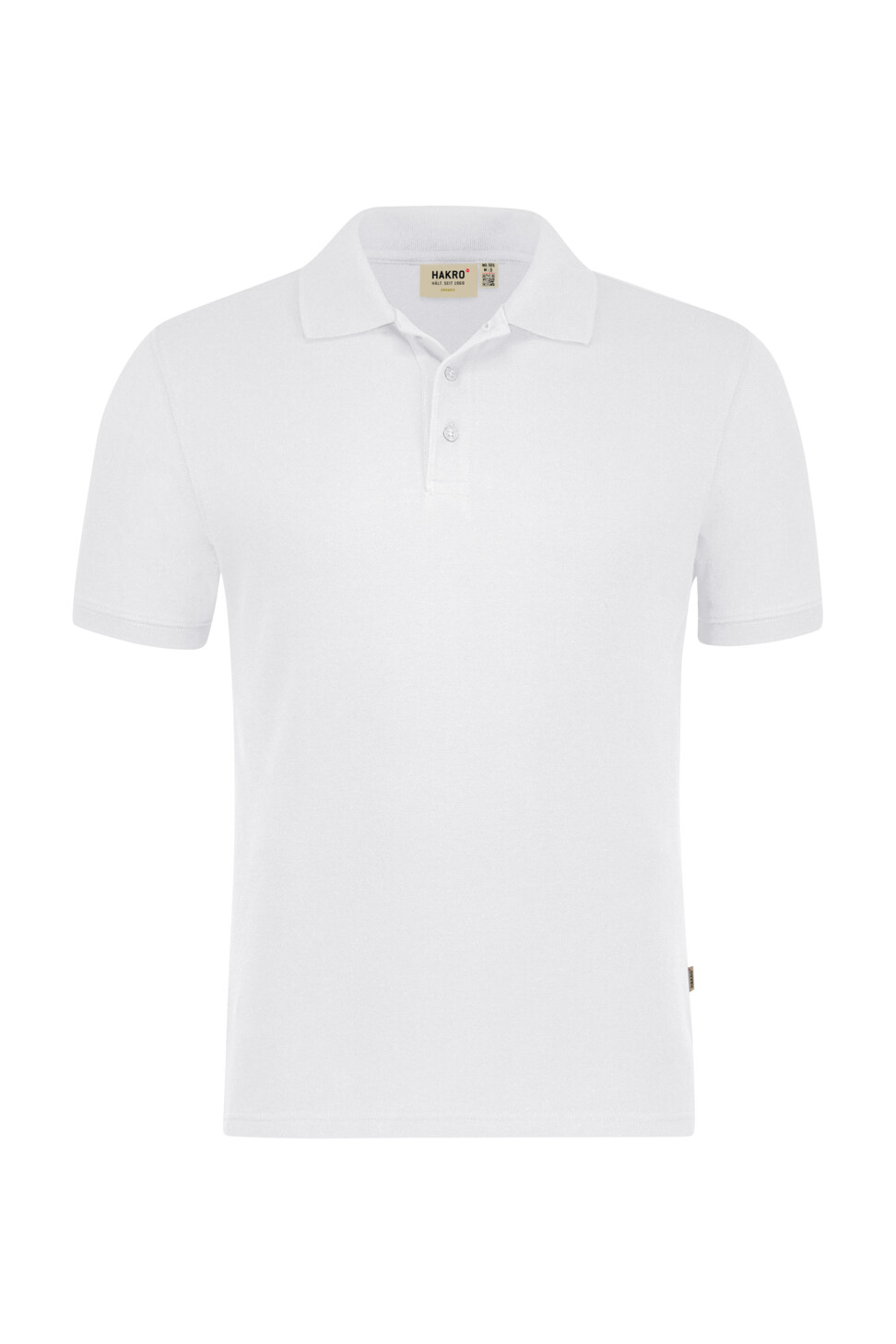 HAKRO | No. 501 | Poloshirt | Bio-Baumwolle
