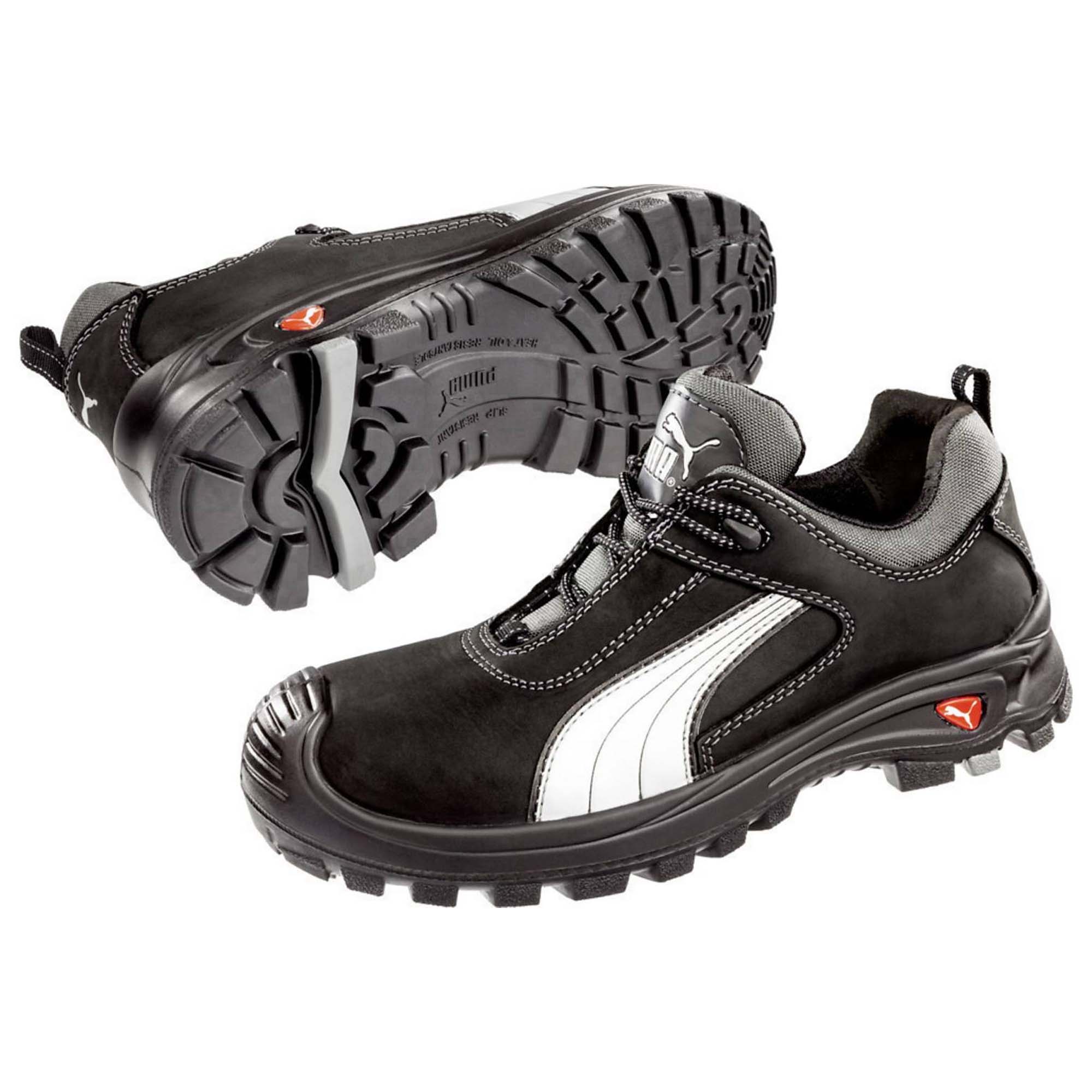 Puma | Sicherheitsschuh | Cascades Low  | S3