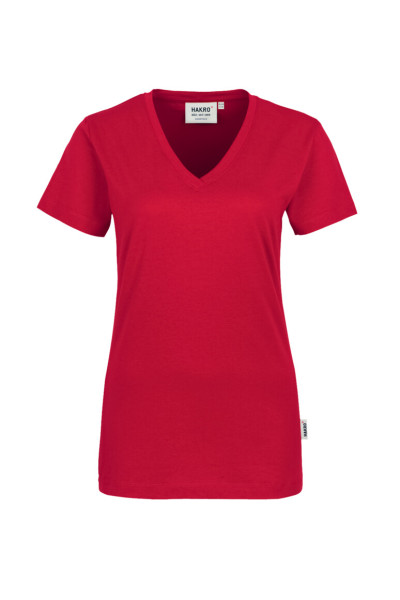 HAKRO | No. 126 | Damen | V-Shirt Classic