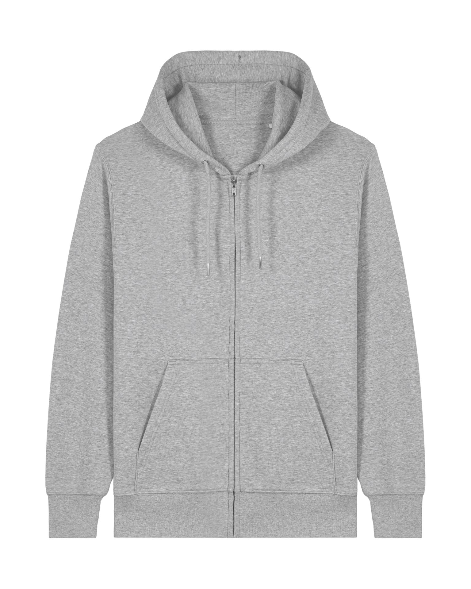 STANLEY/STELLA | Connector 2.0 | Unisex-Medium-Fit-Zip-Thru-Hoodie-Sweatshirt