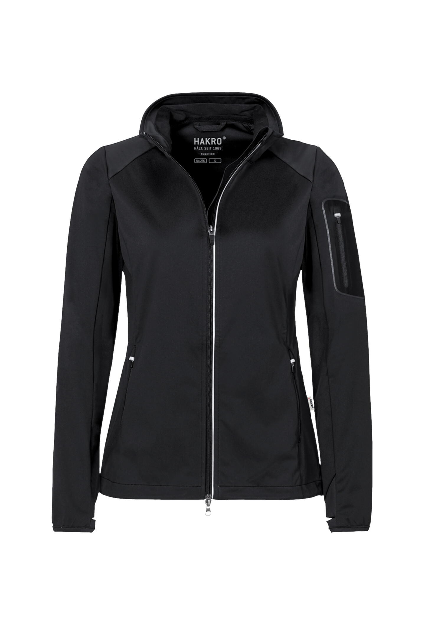 HAKRO | No. 256 | Damen | Light-Softshelljacke | Sidney