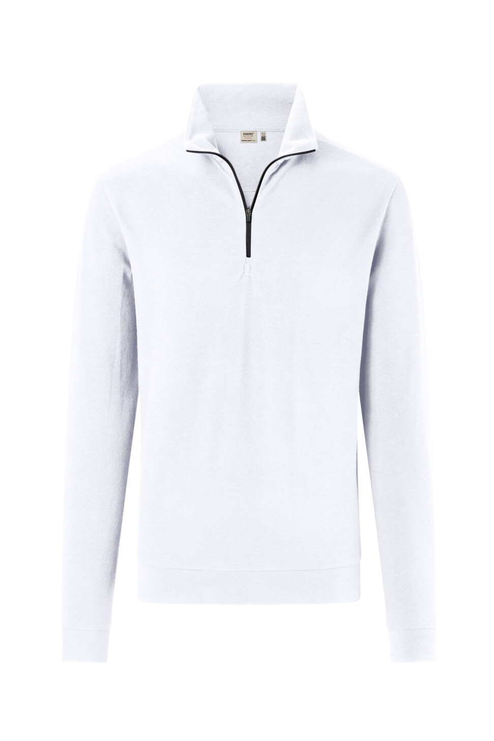 HAKRO | Nr. 535 | Zip-Longsleeve | Piqué | MIKRALINAR® | ECO