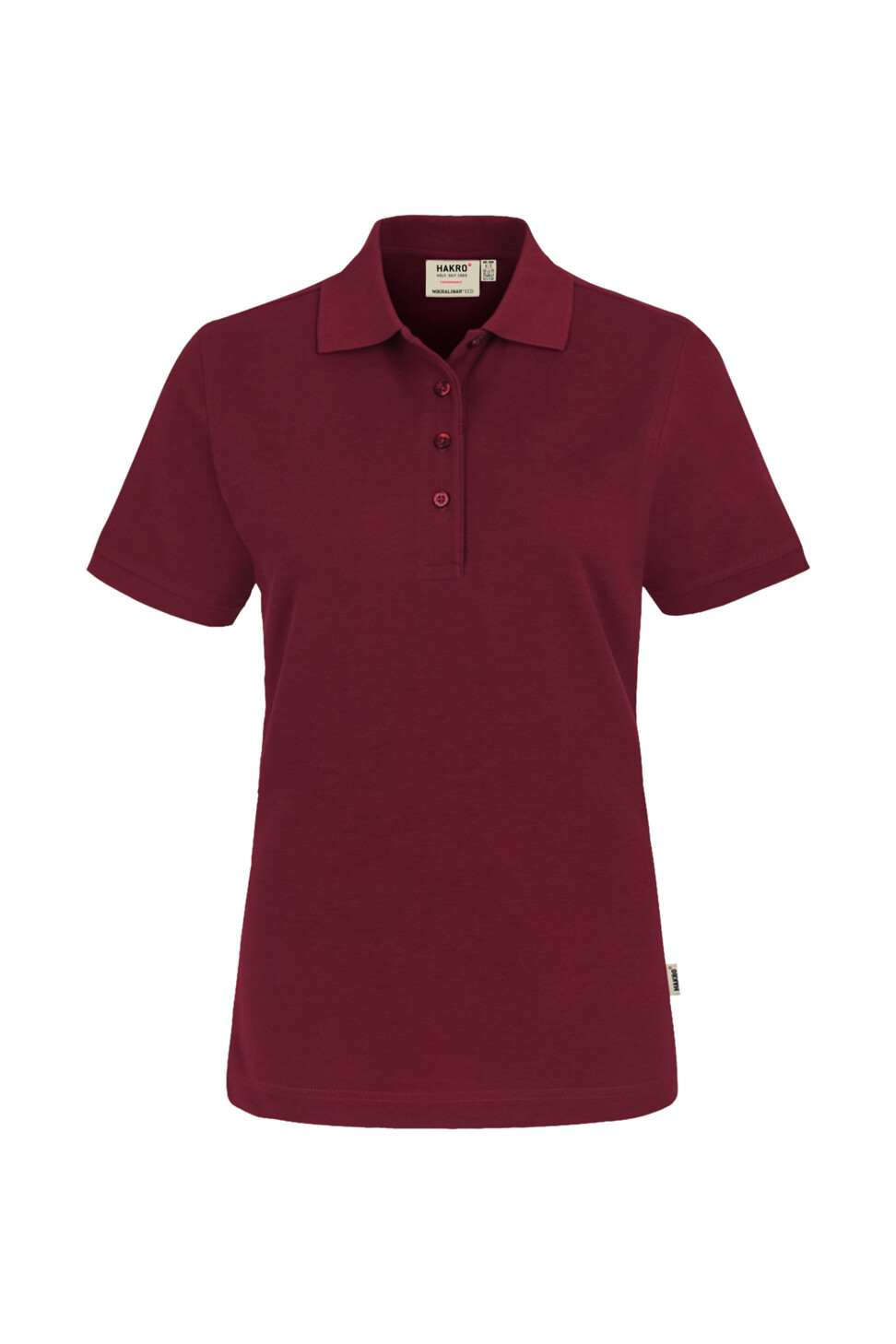 HAKRO | No. 369 | Poloshirt | Damen | MIKRALINAR® ECO