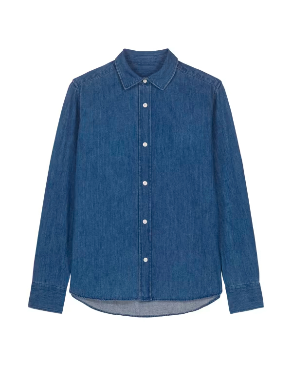 STANLEY/STELLA | Stella Denim Shirt | Damen Jeanshemd