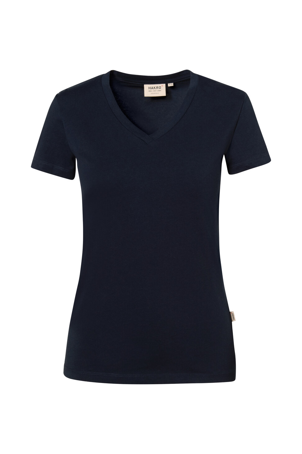 HAKRO | No. 172 | Damen | V-Shirt Stretch