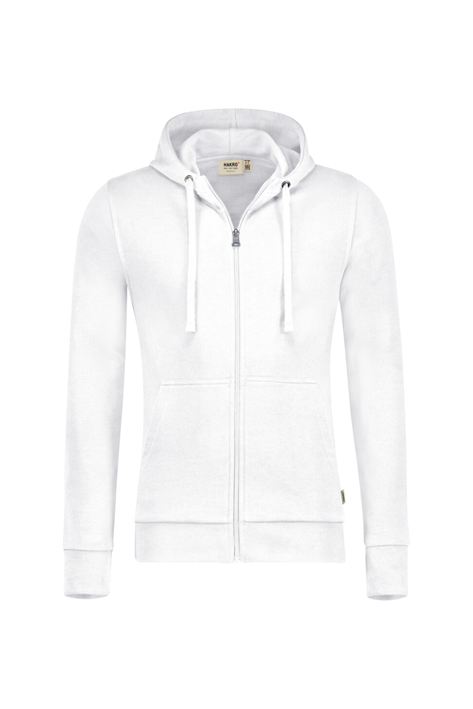 HAKRO | No. 605 | Kapuzen-Sweatjacke | Premium