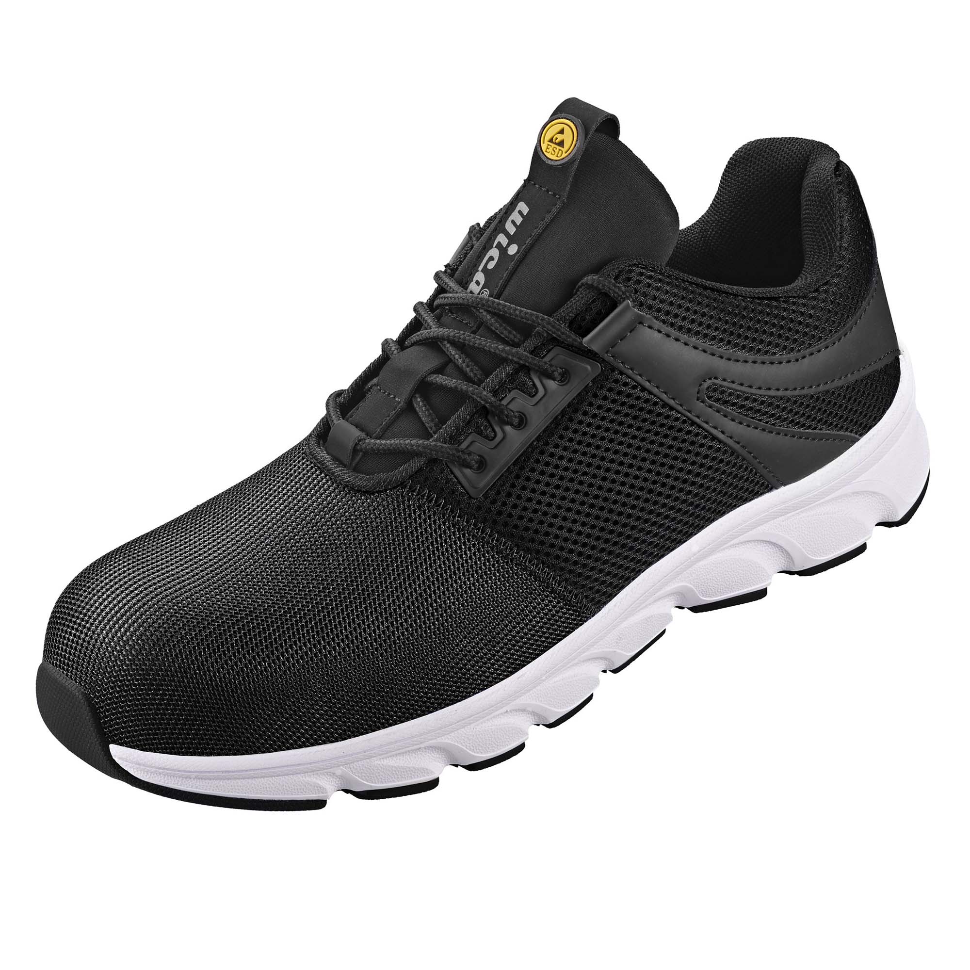 Halbschuh | Lanzo | S1P ESD | schwarz