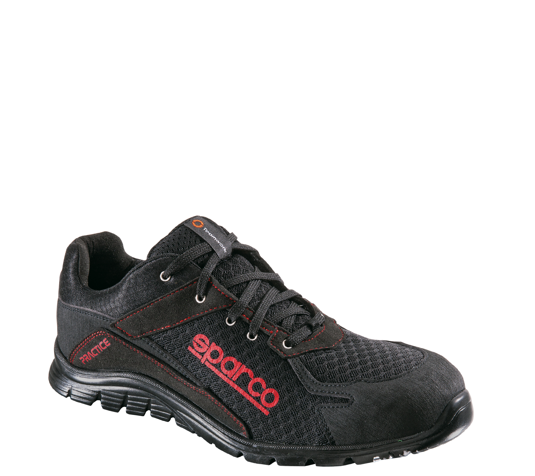 Sparco | Sicherheitshalbschuh | Practice | Nero S1P | Nigel
