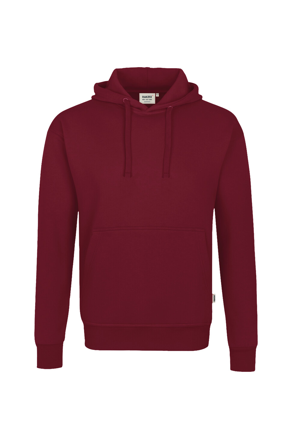 HAKRO | No. 601 | Kapuzen-Sweatshirt | Premium