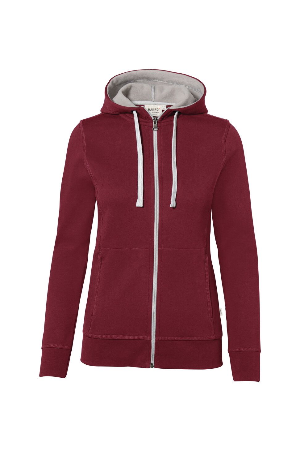 HAKRO | No. 255 | Damen | Kapuzenjacke | Bonded