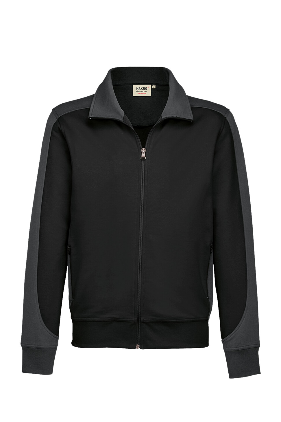HAKRO | No. 477 | Sweatjacke | Contrast MIKRALINAR®
