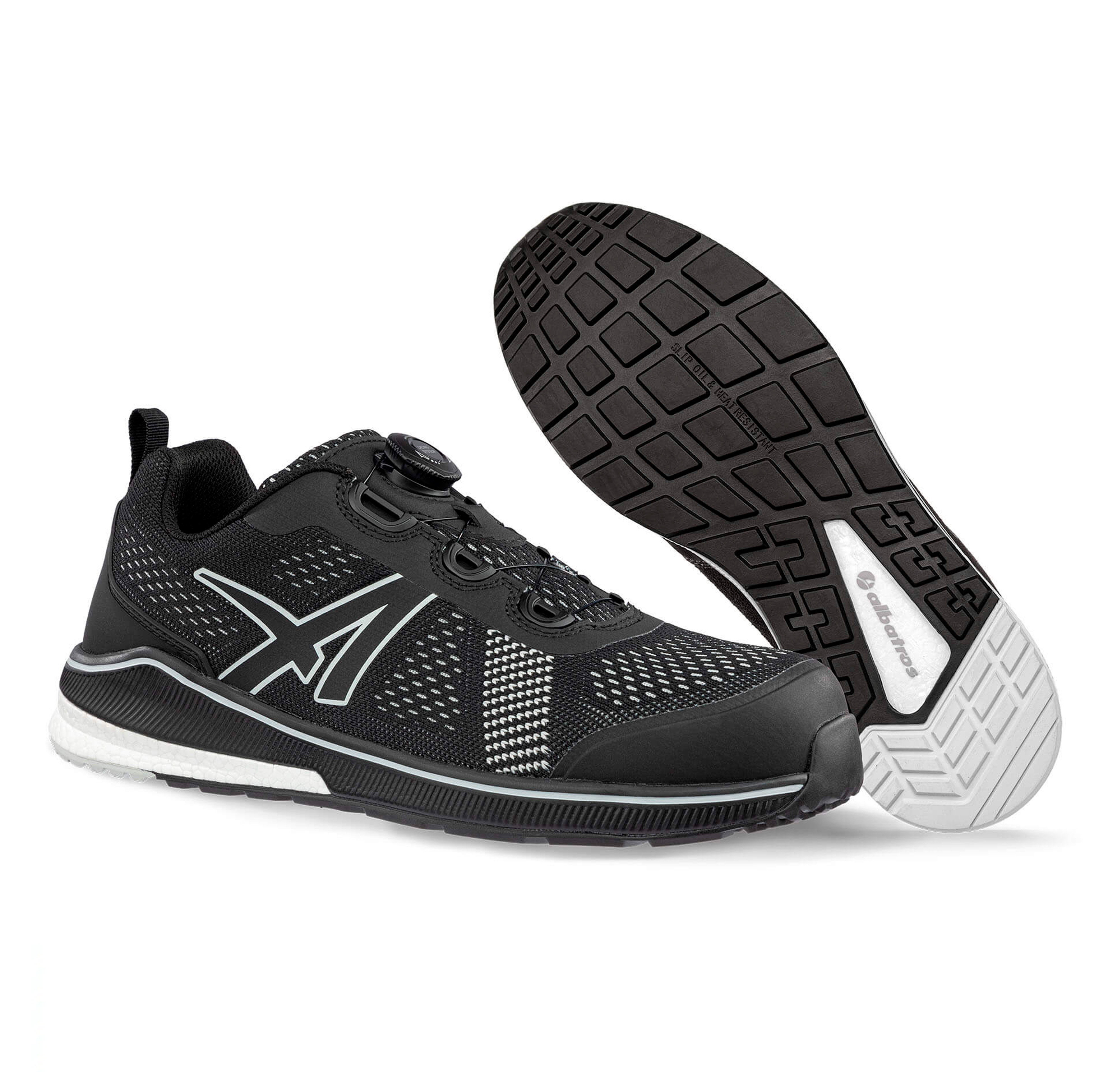 Albatros | Voltage black QL low | S1P | ESD | Sicherheitssneaker