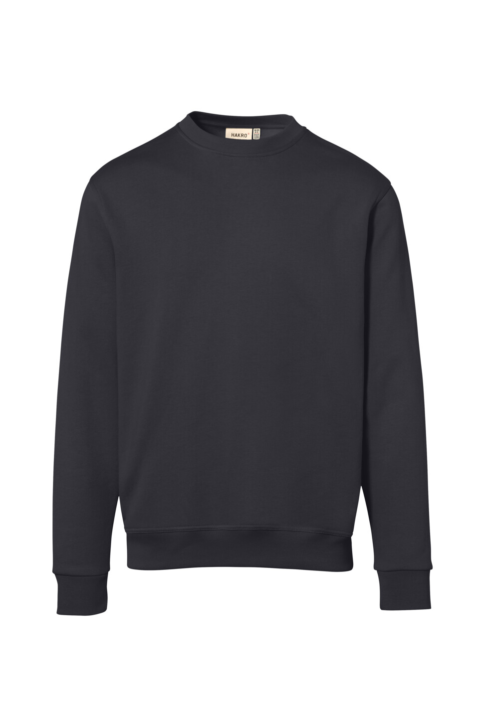 HAKRO | Nr. 570 | Sweatshirt | Bio-Baumwolle