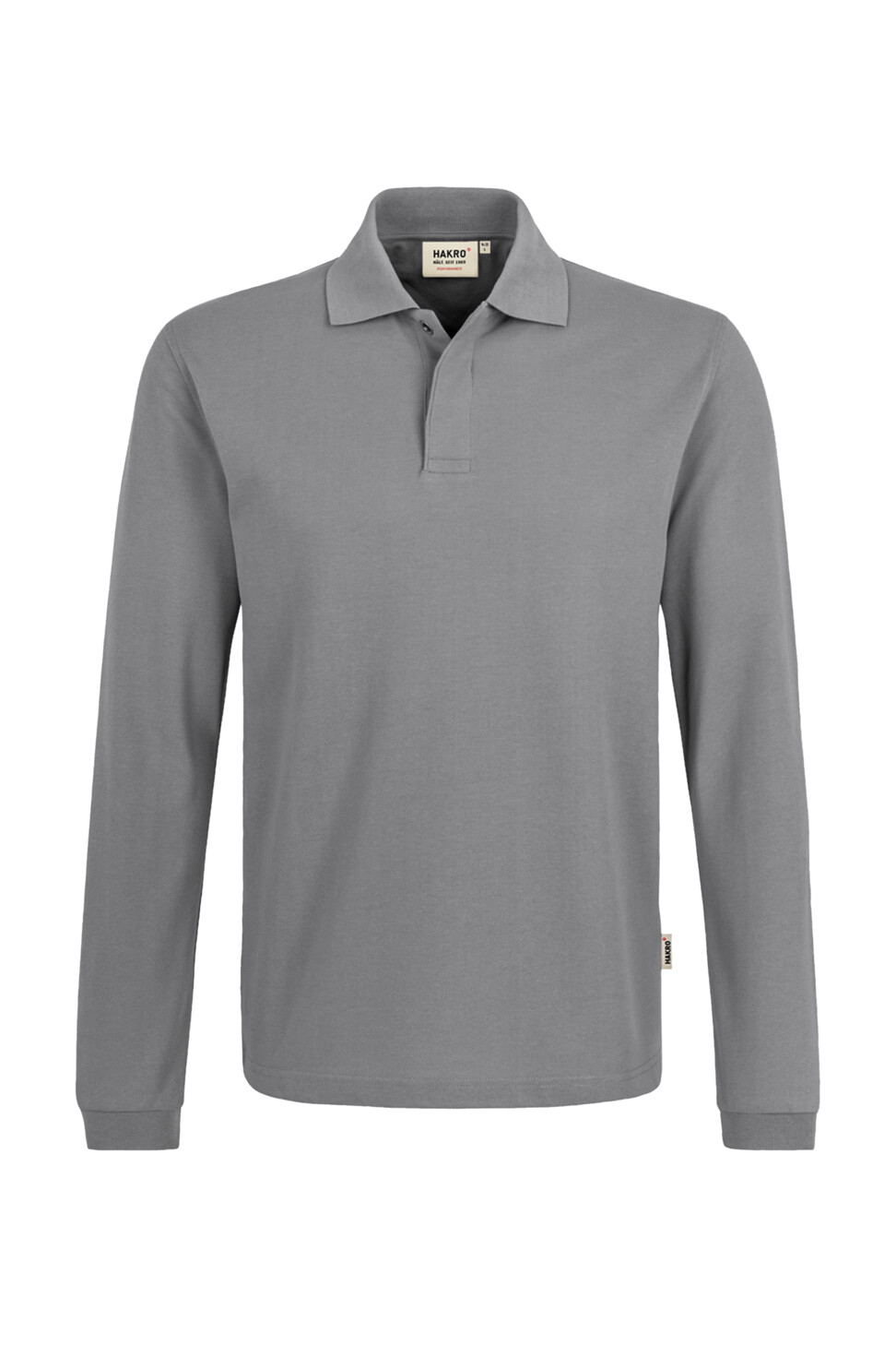 HAKRO | No. 821 | Longsleeve-Poloshirt | MIKRALINAR® HACCP