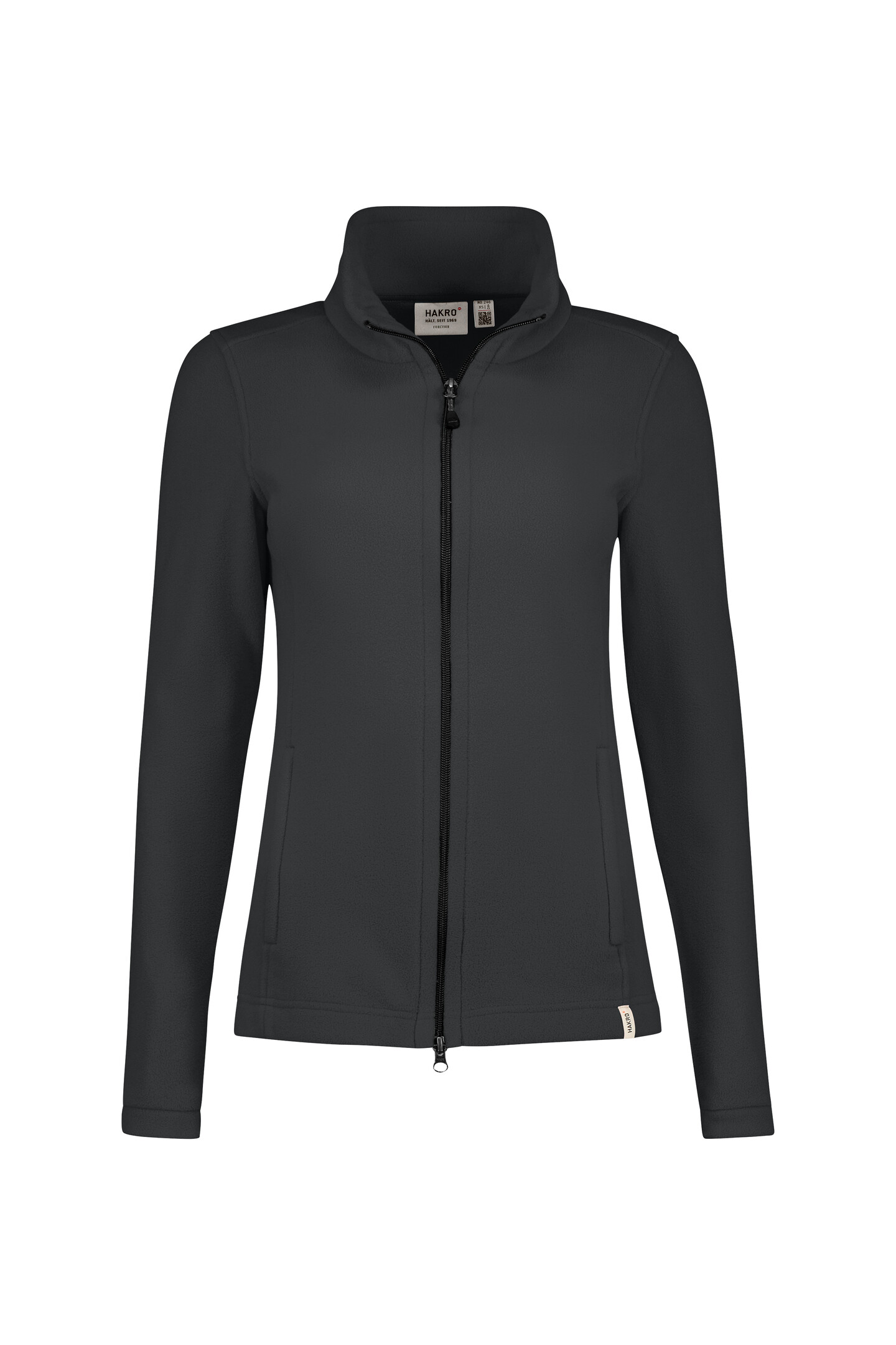 HAKRO | Nr. 246 | Damen | Fleecejacke | ECO