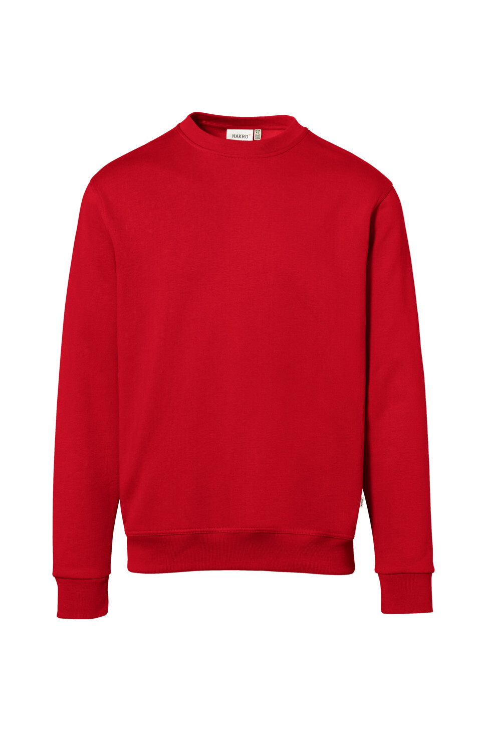 HAKRO | Nr. 570 | Sweatshirt | Bio-Baumwolle