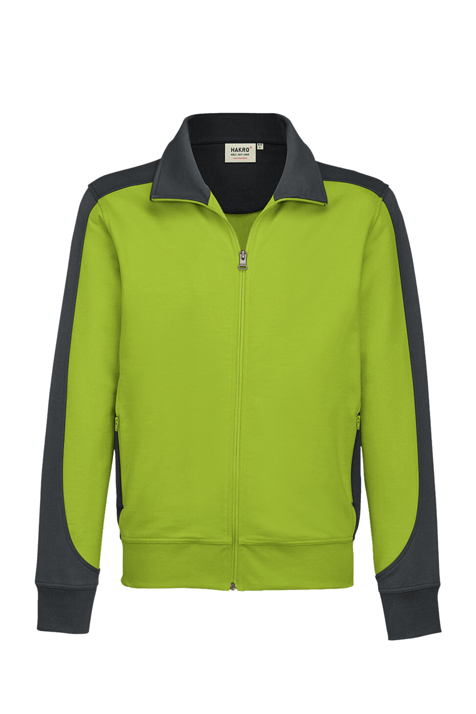 HAKRO | No. 477 | Sweatjacke | Contrast MIKRALINAR®