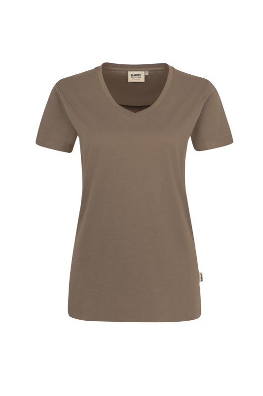 HAKRO | No. 181 | V-Shirt | Damen | MIKRALINAR®