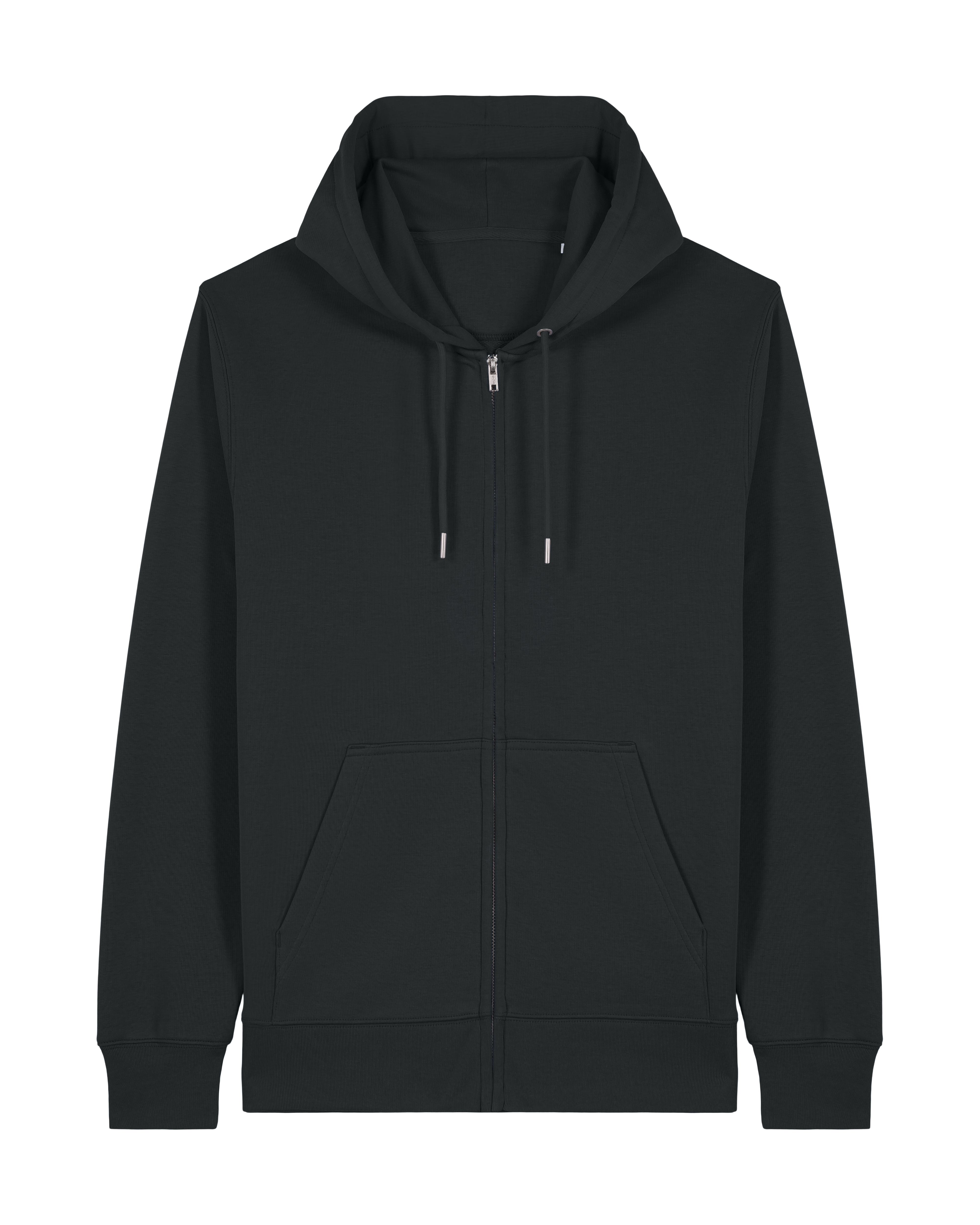 STANLEY/STELLA | Connector 2.0 | Unisex-Medium-Fit-Zip-Thru-Hoodie-Sweatshirt