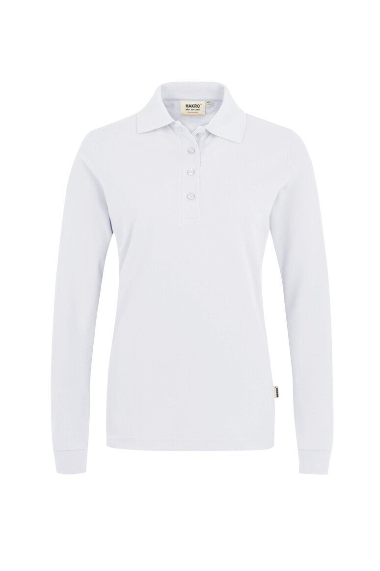 HAKRO | No. 215 | Damen | Longsleeve-Poloshirt | Mikralinar®