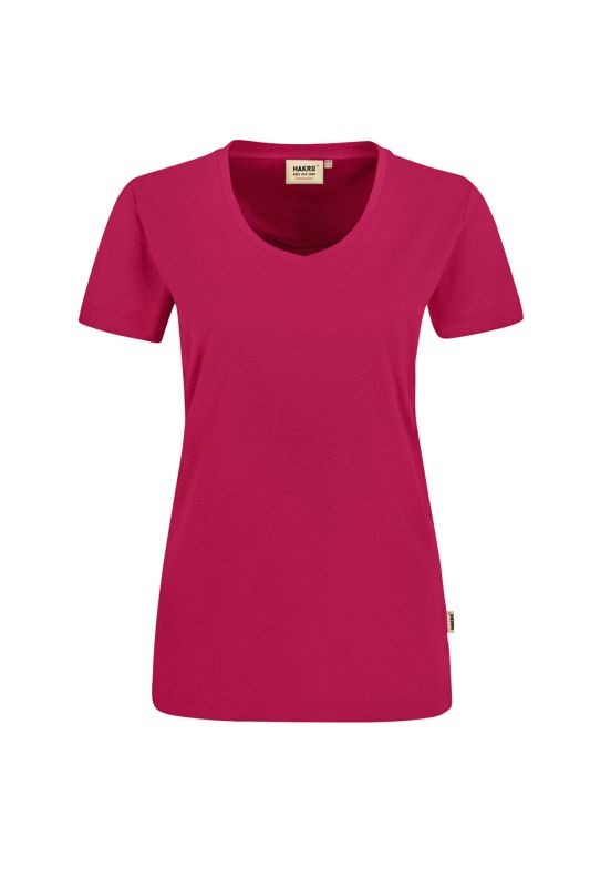 HAKRO | No. 181 | V-Shirt | Damen | MIKRALINAR®