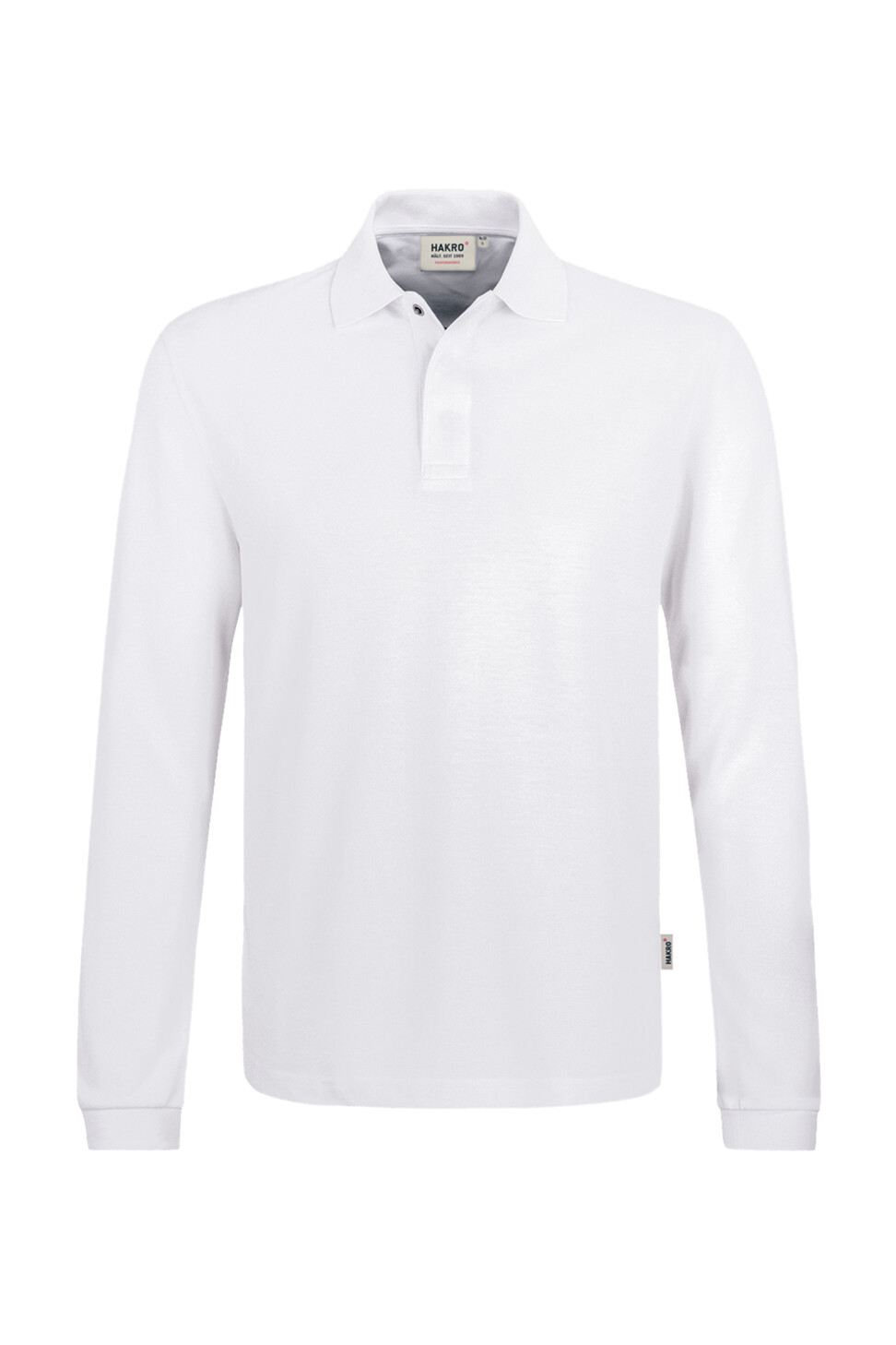HAKRO | No. 821 | Longsleeve-Poloshirt | MIKRALINAR® HACCP