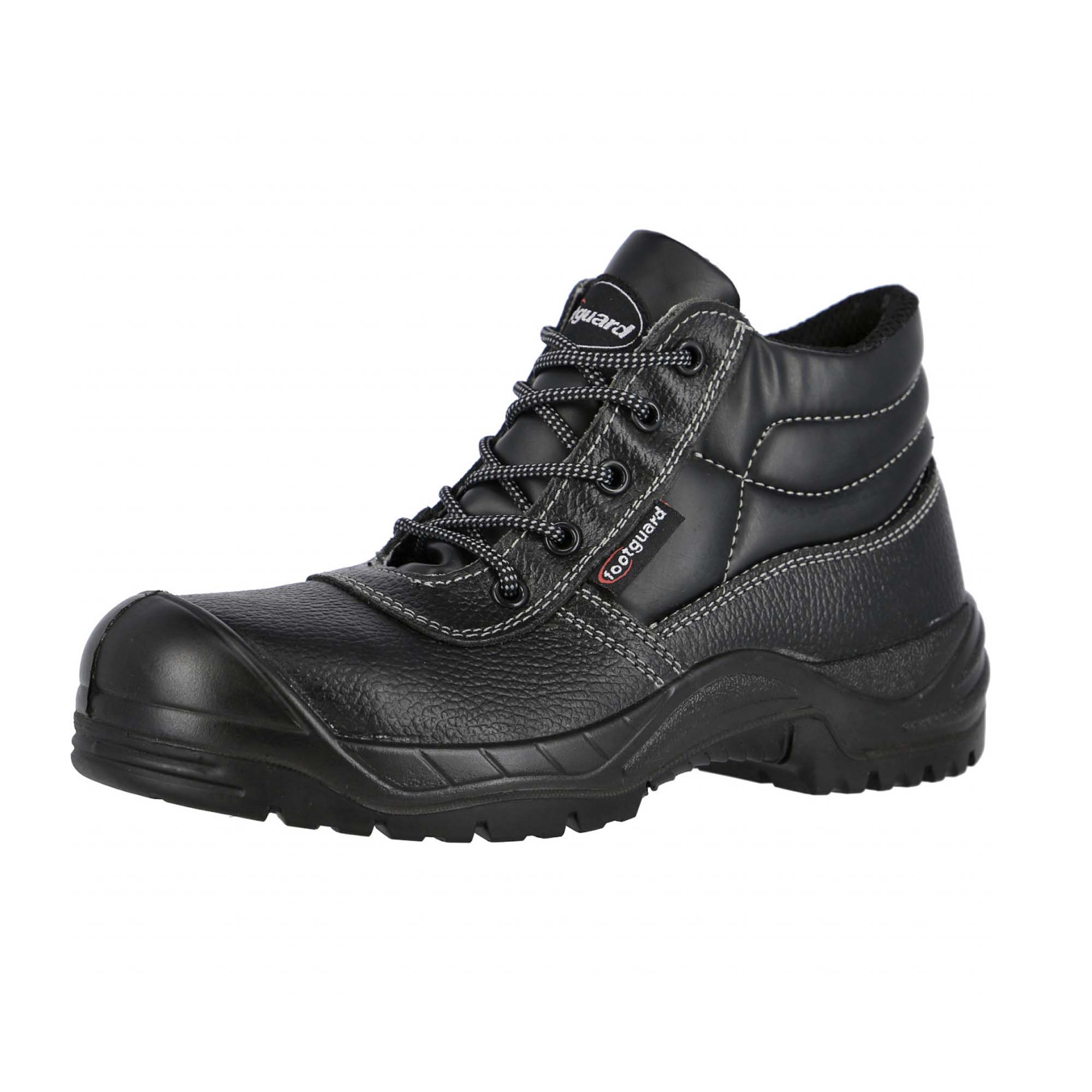 Compact Mid | S3 | Sicherheitsstiefel | schwarz