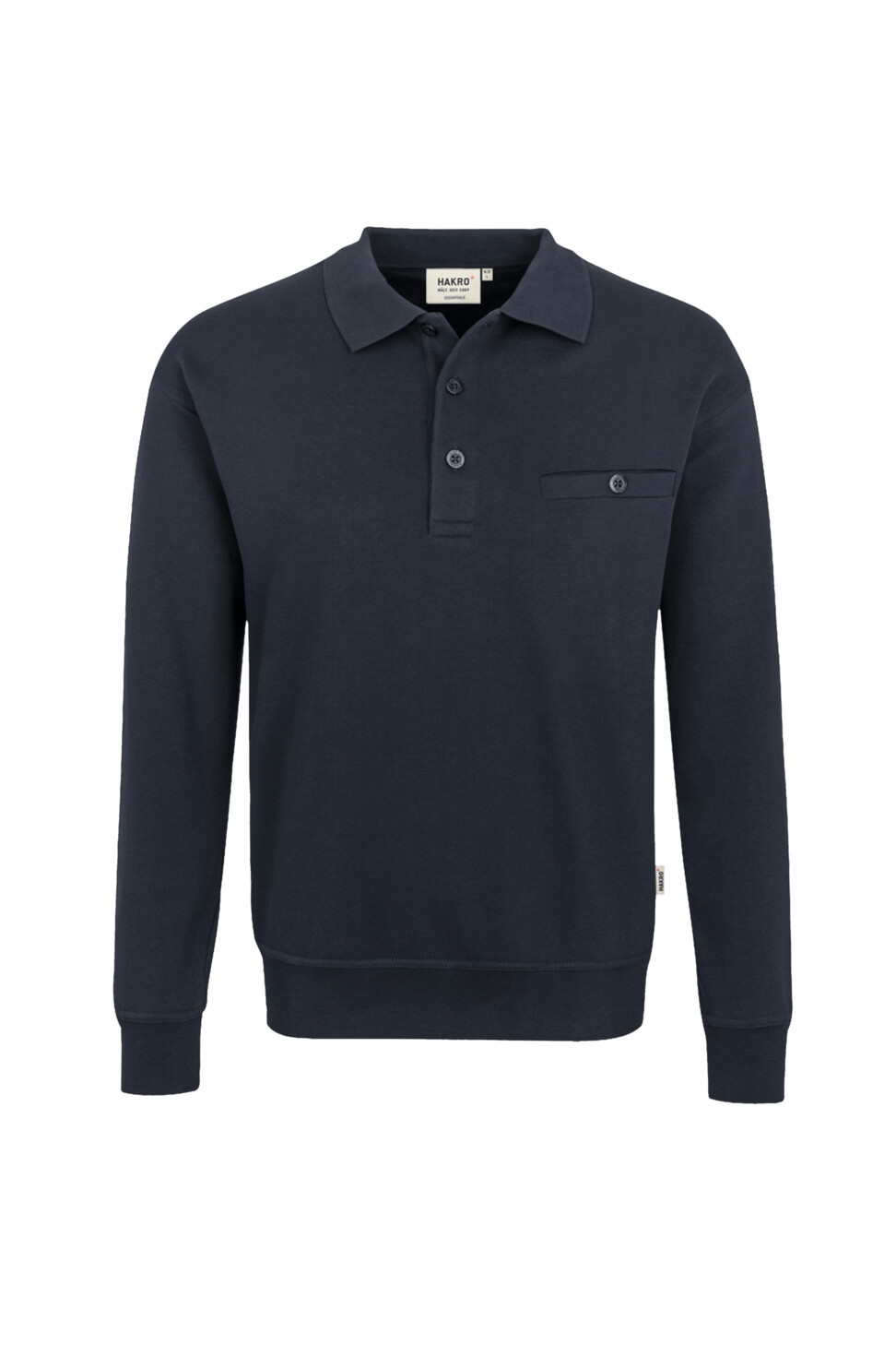 HAKRO | No. 457 |  Pocket-Sweatshirt | Premium