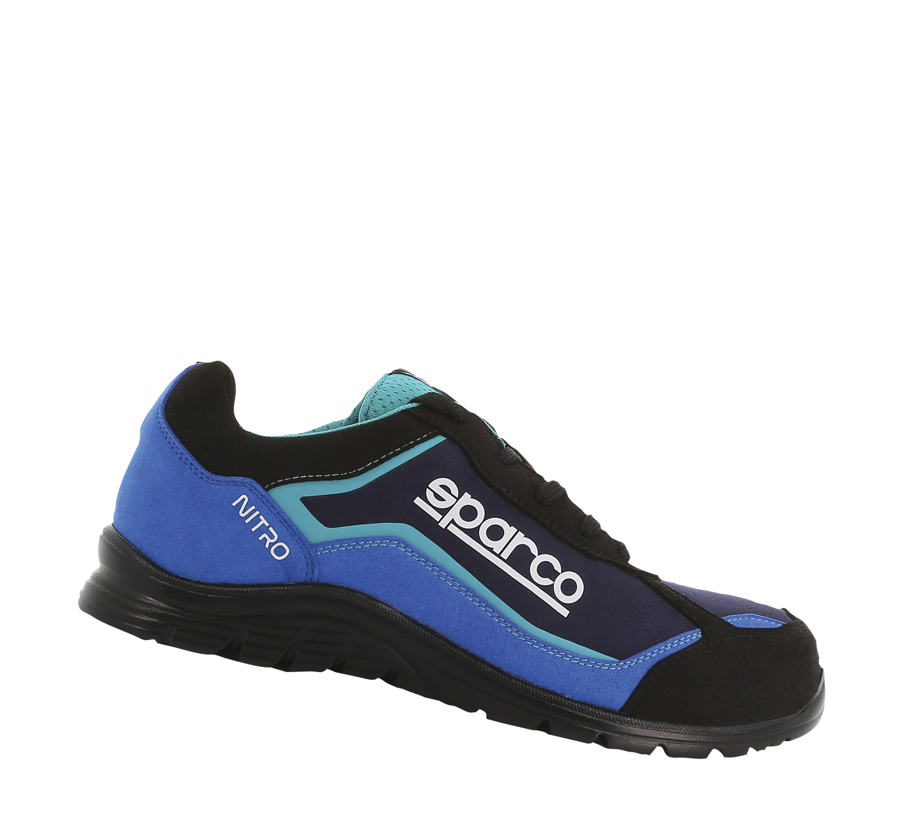 Sparco Sicherheitsschuh Nitro S3 schwarz/blau