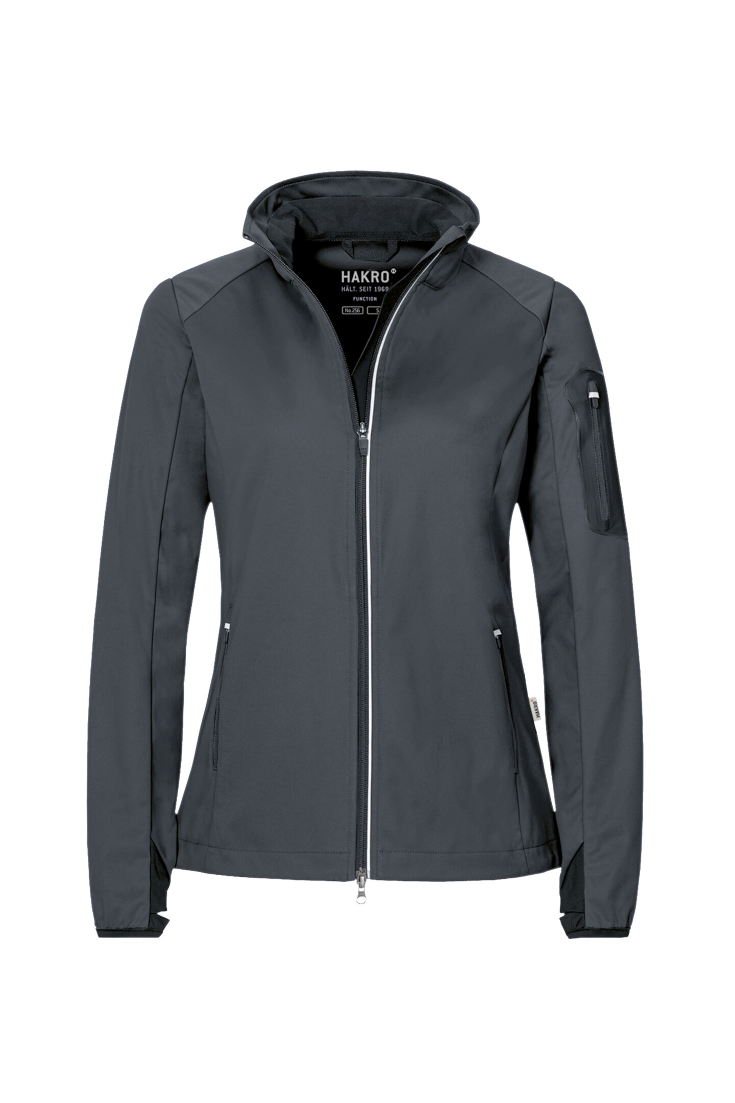 HAKRO | No. 256 | Damen | Light-Softshelljacke | Sidney