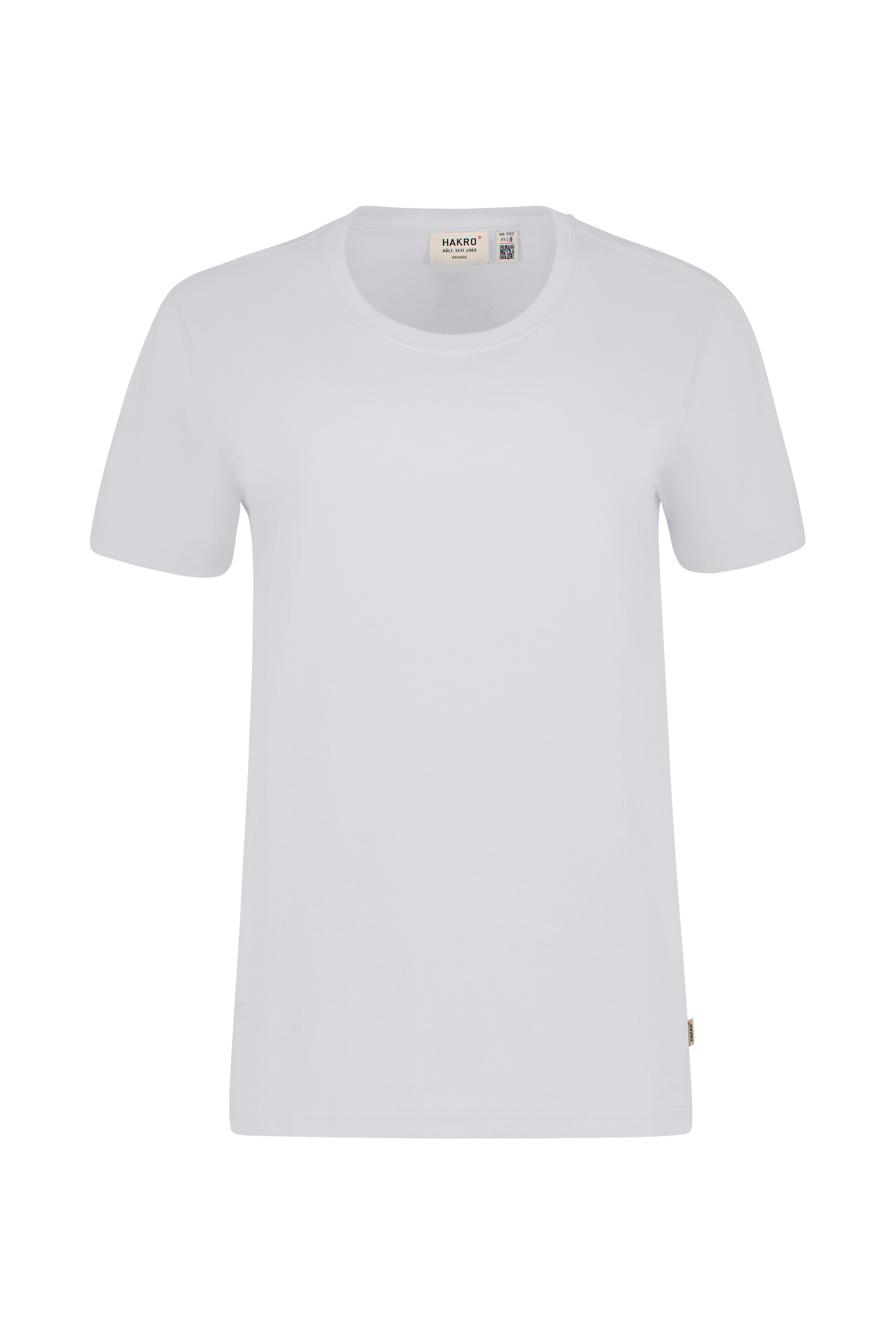 HAKRO | No. 593 | T-Shirt | Bio-Baumwolle