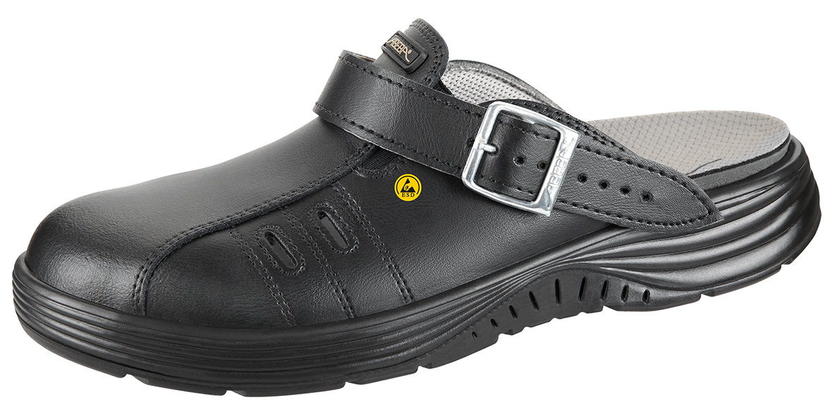 Abeba | Berufsschuh Sicherheitsschuh | Clog x-light |  ESD | SB