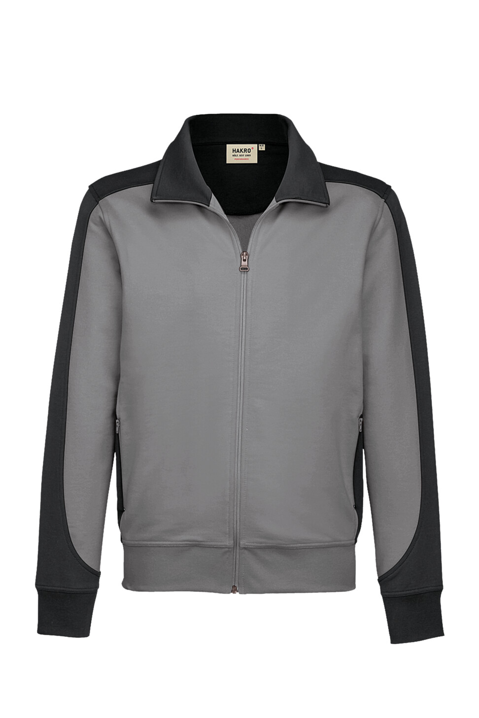 HAKRO | No. 477 | Sweatjacke | Contrast MIKRALINAR®