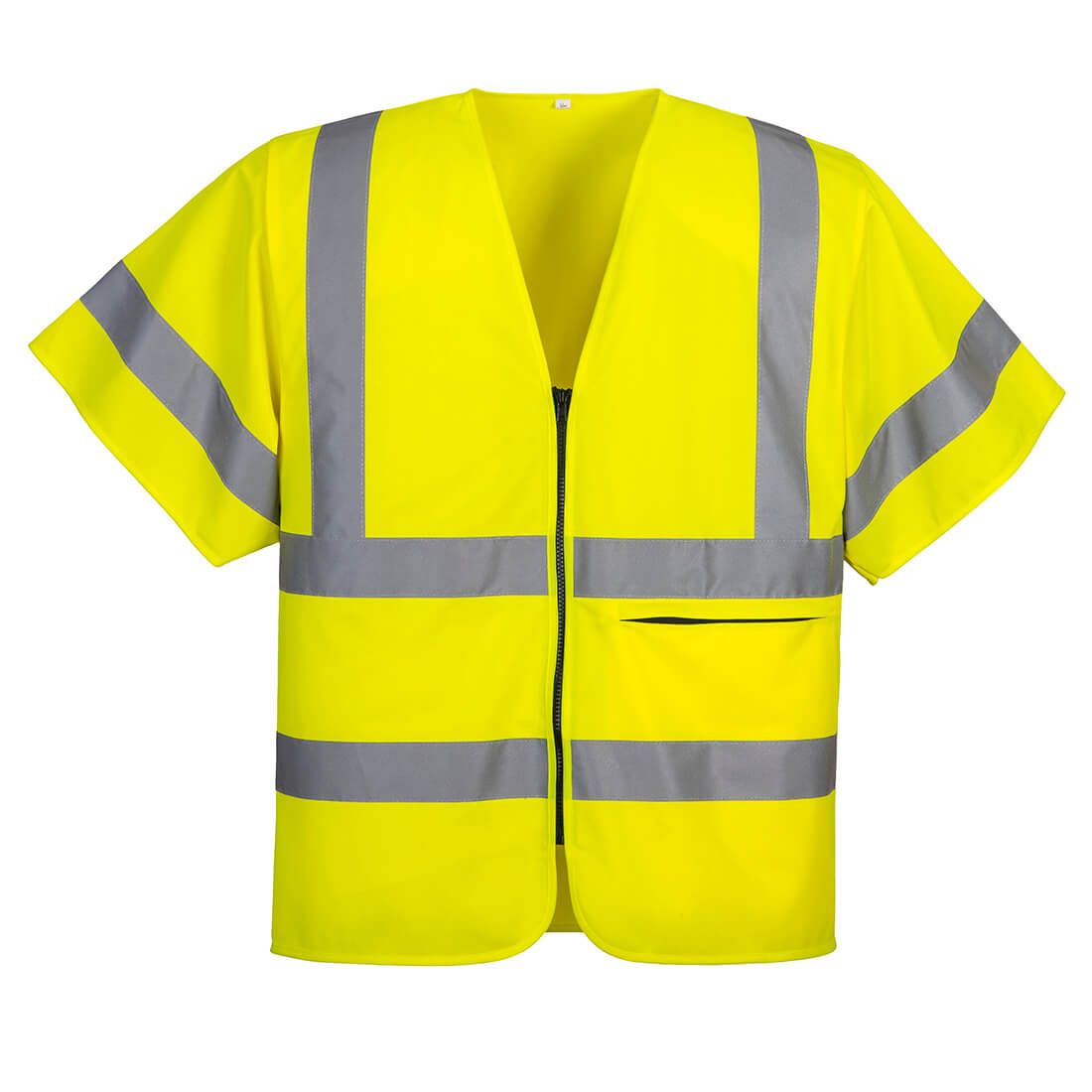 C372 | Warnschutz | Weste | Kurzarm