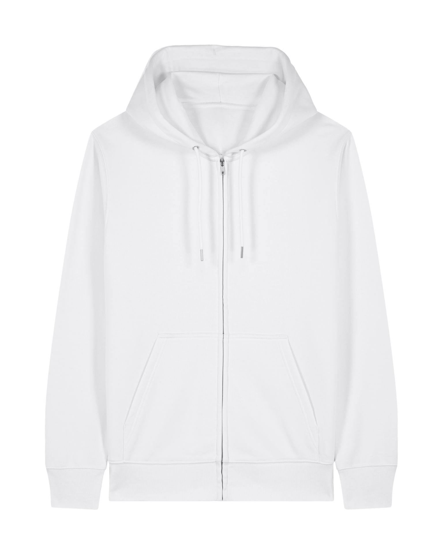 STANLEY/STELLA | Connector 2.0 | Unisex-Medium-Fit-Zip-Thru-Hoodie-Sweatshirt